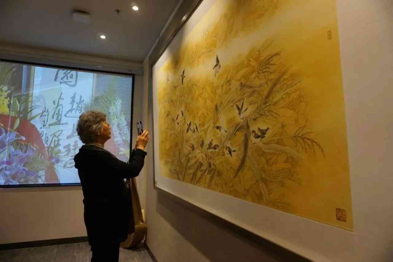 南京艺术学院作品展：业大开幕，涵画展、展览与展厅精华