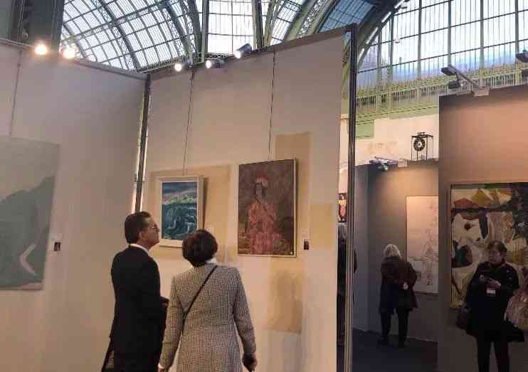 南京艺术学院作品展：业大开幕，涵画展、展览与展厅精华
