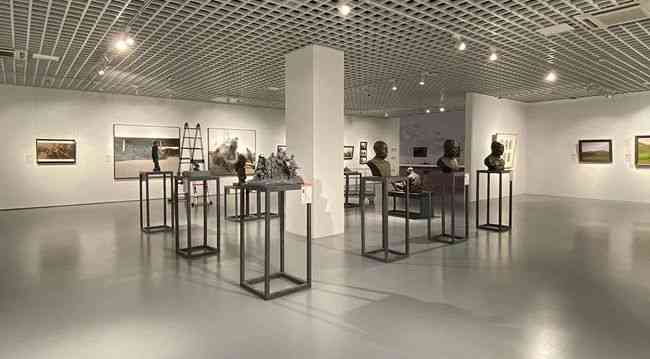 南京艺术学院作品展：业大开幕，涵画展、展览与展厅精华