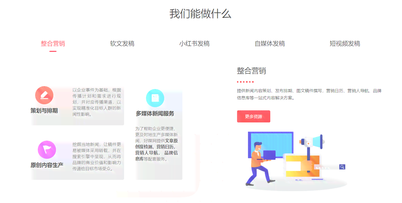 全方位文案创作服务：涵各类文案需求，助您解决所有写作难题