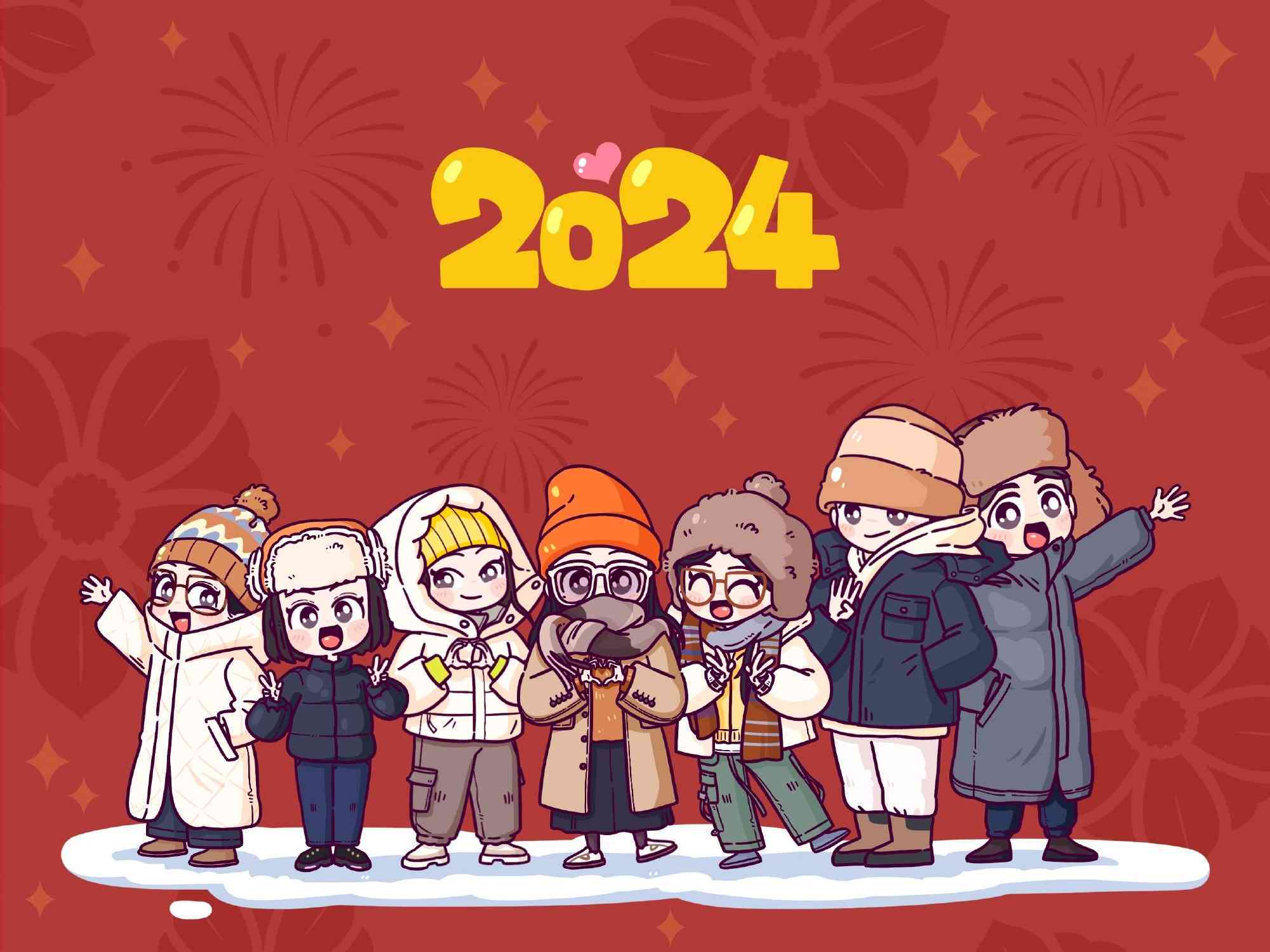 2024新年AI创意绘画文案素材集成宝典
