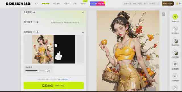 ai创作鸦风写真