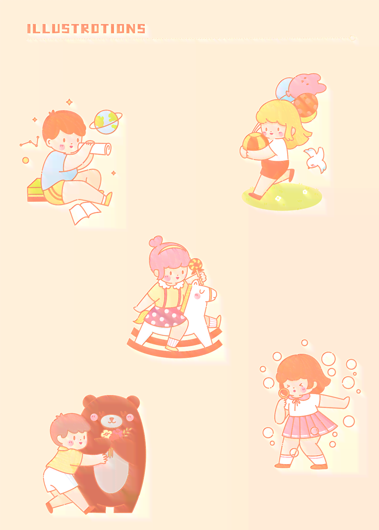 ai绘画q版文案