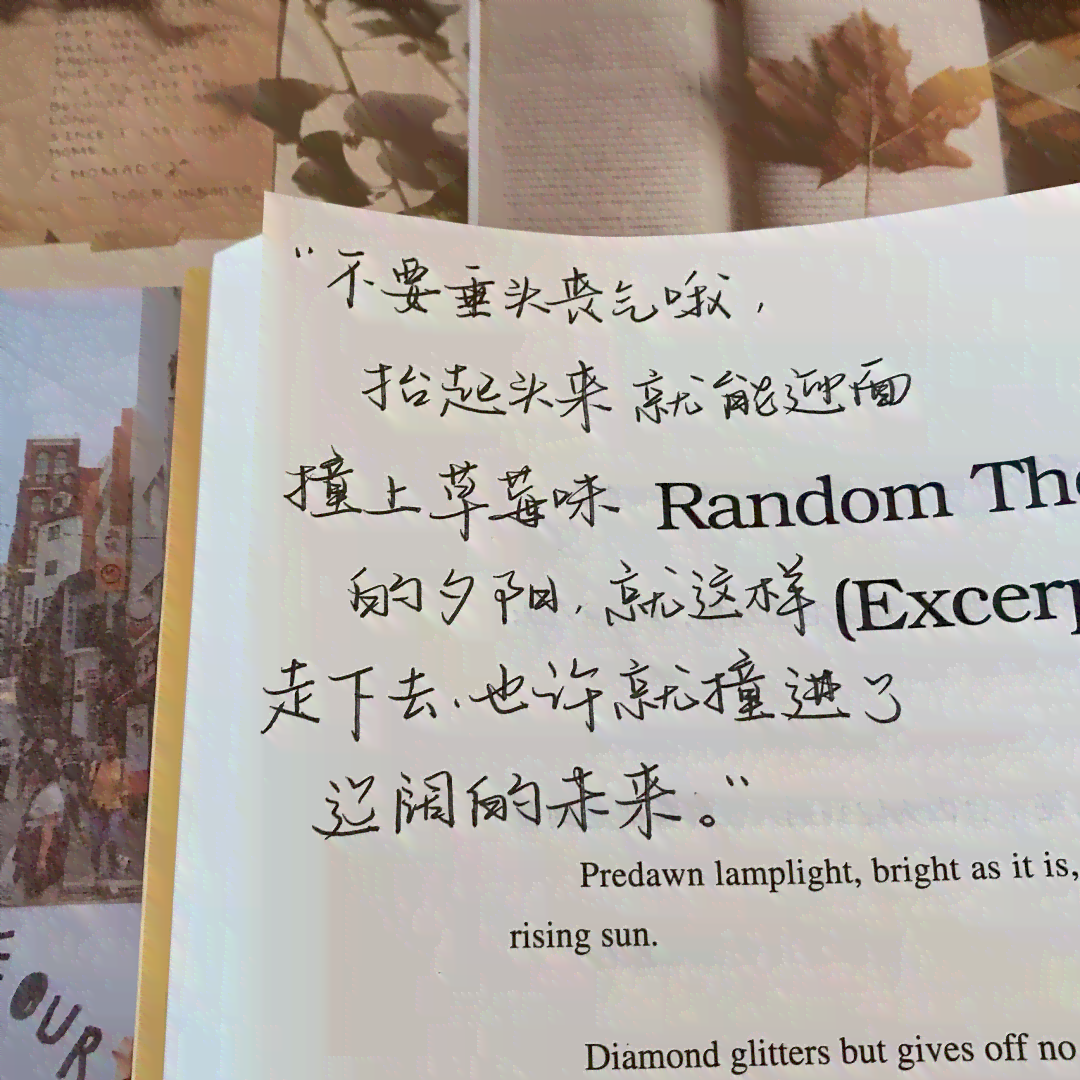 体育文案壁纸：短句干净治愈，教你如何撰写治愈系体育文案