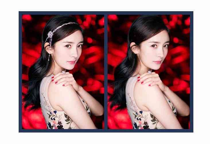 爱美女生头像：动漫真人混合精选女孩头像