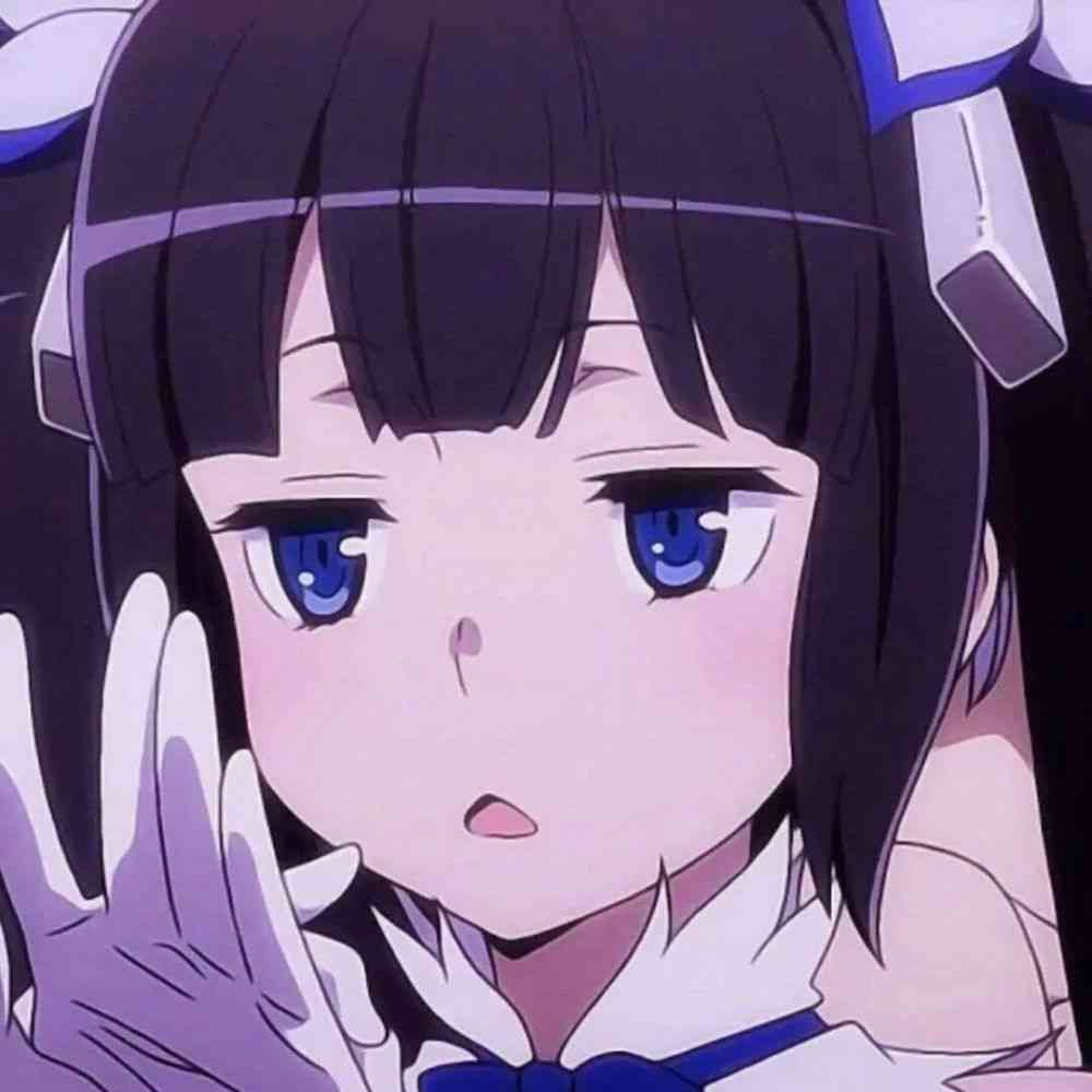 爱美女生头像：动漫真人混合精选女孩头像