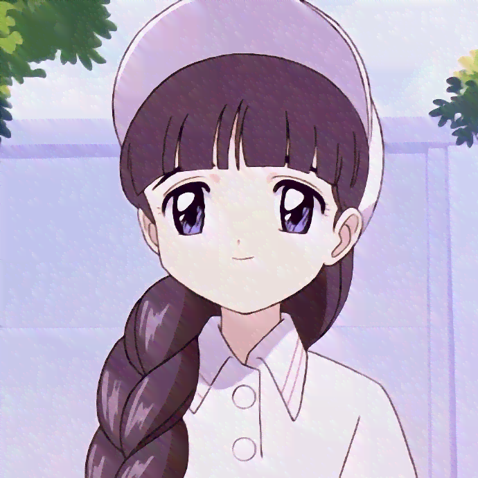 爱美女生头像：动漫真人混合精选女孩头像
