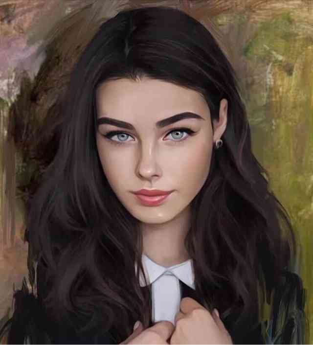 时佳人：精选美女头像，打造朋友圈高颜值风采