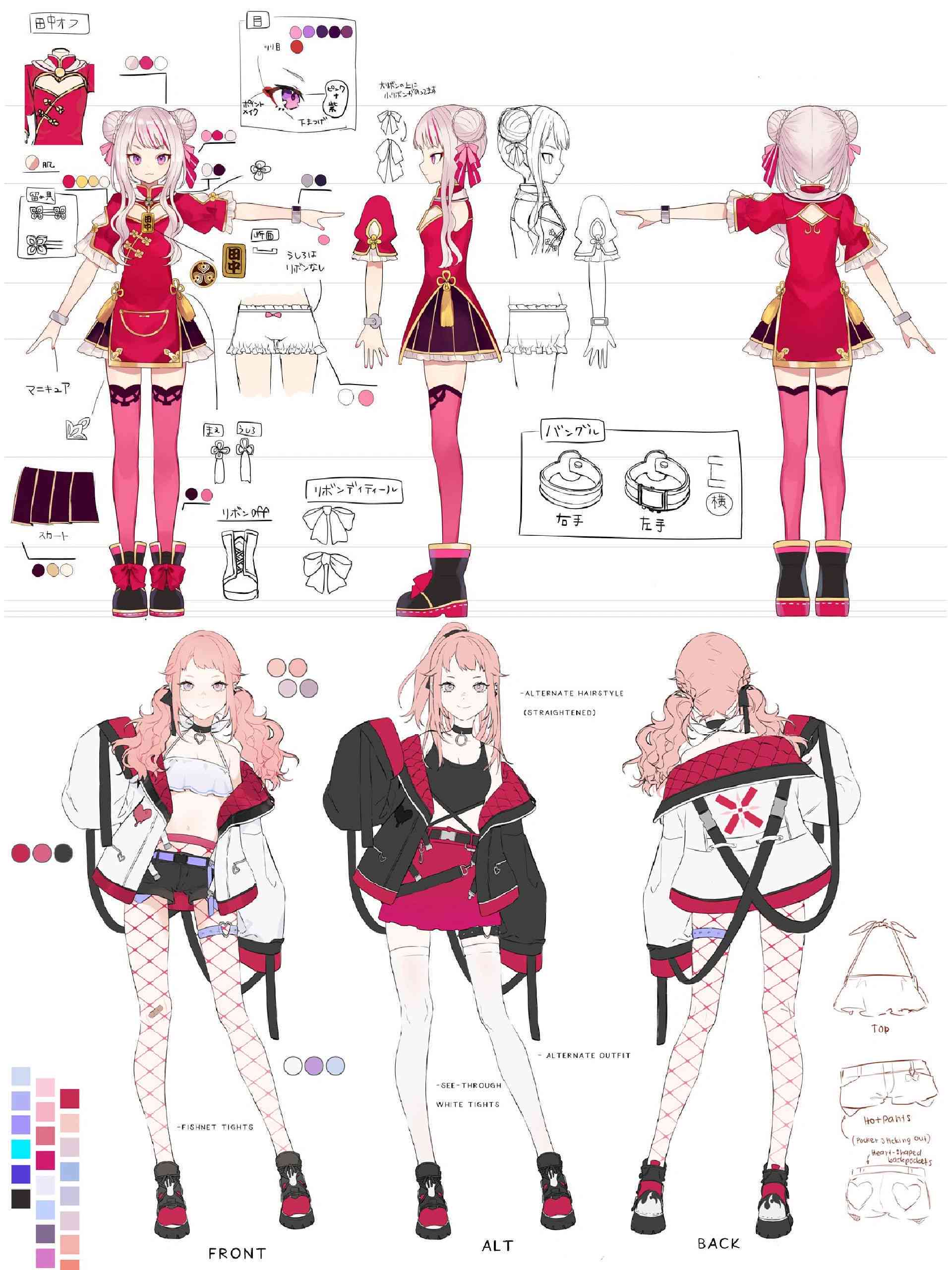 掌握OC创作要领：全方位指南打造独特原创角色