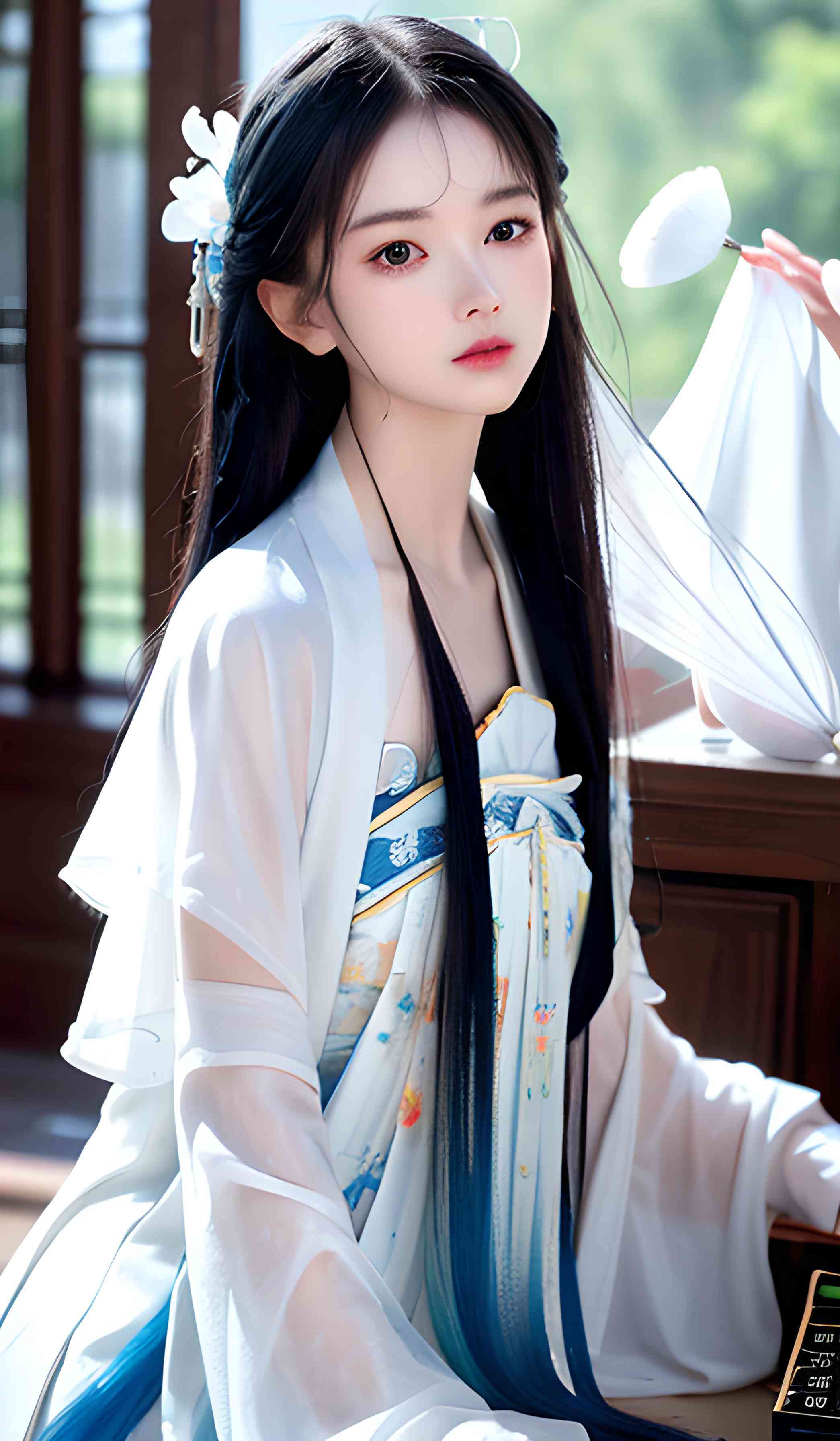 ai     姐壁纸创作