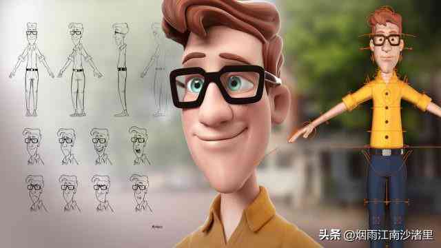 AI动画创作全功能软件：一站式解决动画设计、制作与渲染需求