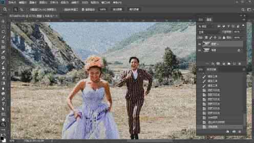 全方位教程：如何为婚纱照添加专业特效与个性化修饰