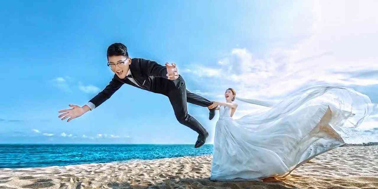 全方位教程：如何为婚纱照添加专业特效与个性化修饰
