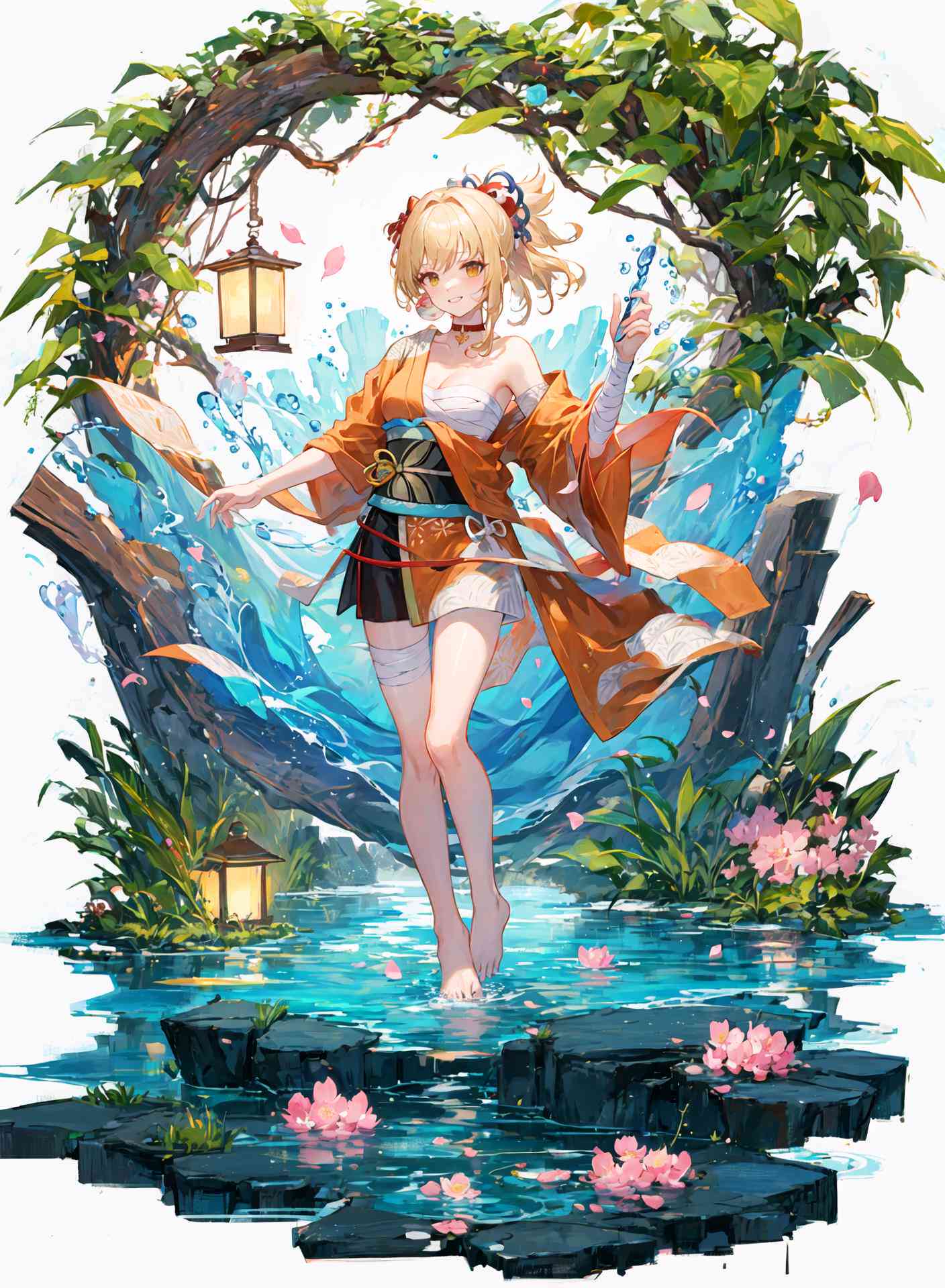 ai创作人物角色怎么做