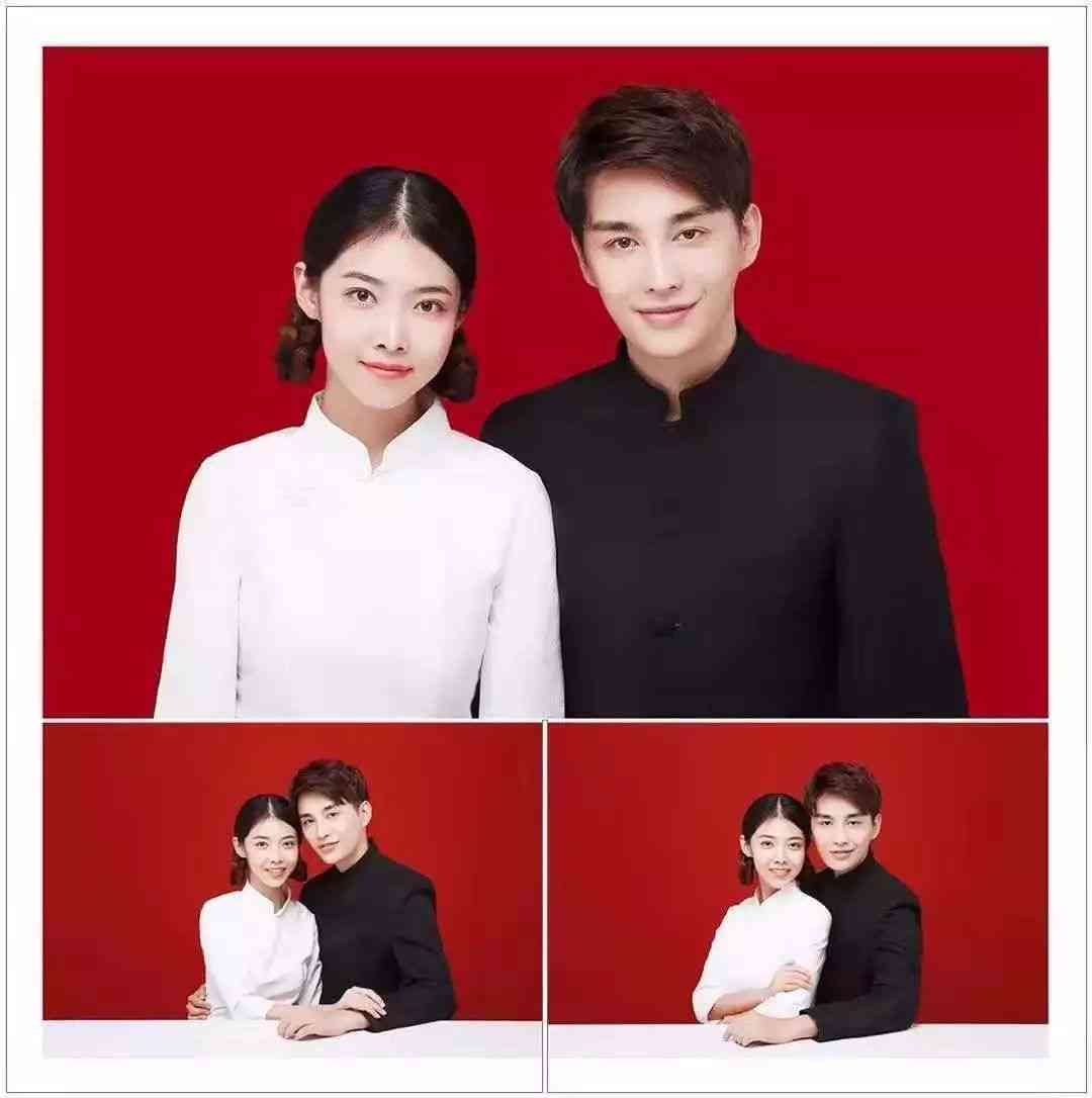 一站式结婚照片生成：涵定制婚纱照、证件照、全家福及各类婚礼摄影需求