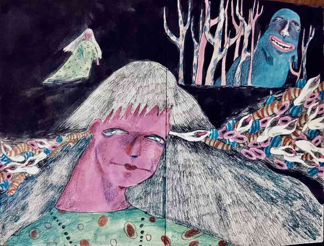 AI智能绘画作品：创作指南与大全，智能画画演示及发展趋势解析