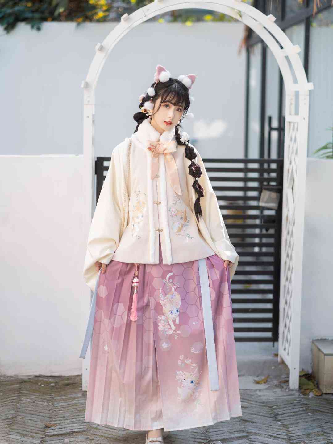 萌宠瞬间：小狸猫高清照片精选集