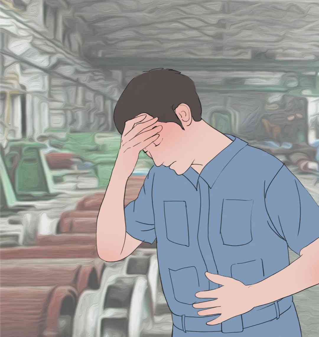 职场健关怀：下班途中遭遇中暑晕倒能否认定为工伤？