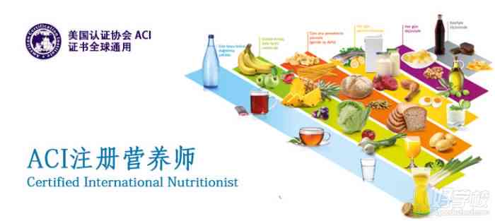 IEA营养师：iiaa、aci、al、rd、apel认证营养师