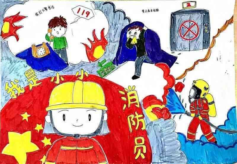 消防ai绘画文案