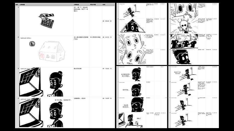 ai分镜脚本管理