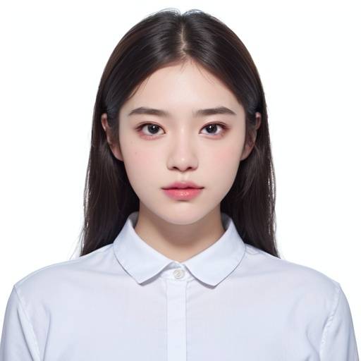 ai证件照情侣文案：朋友圈证件照情侣模板素材照片一键生成
