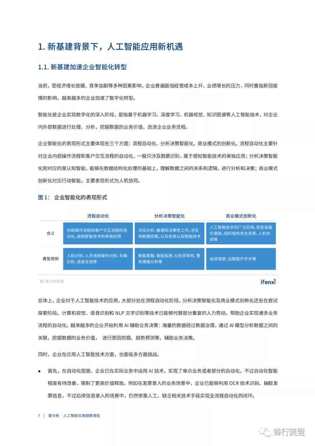 人工智能技术进展与应用研究报告