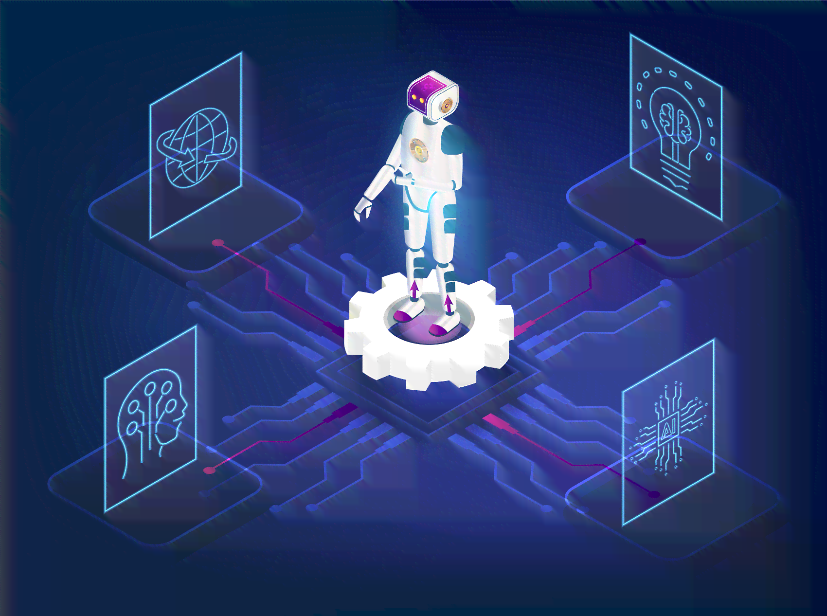 智能AI驱动的创新内容创作引擎