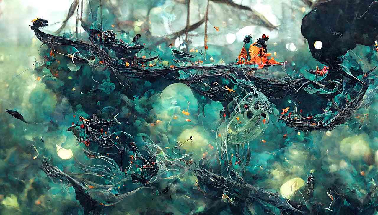 人工智能绘画创作：探索AI艺术作品析与创作技术全解析