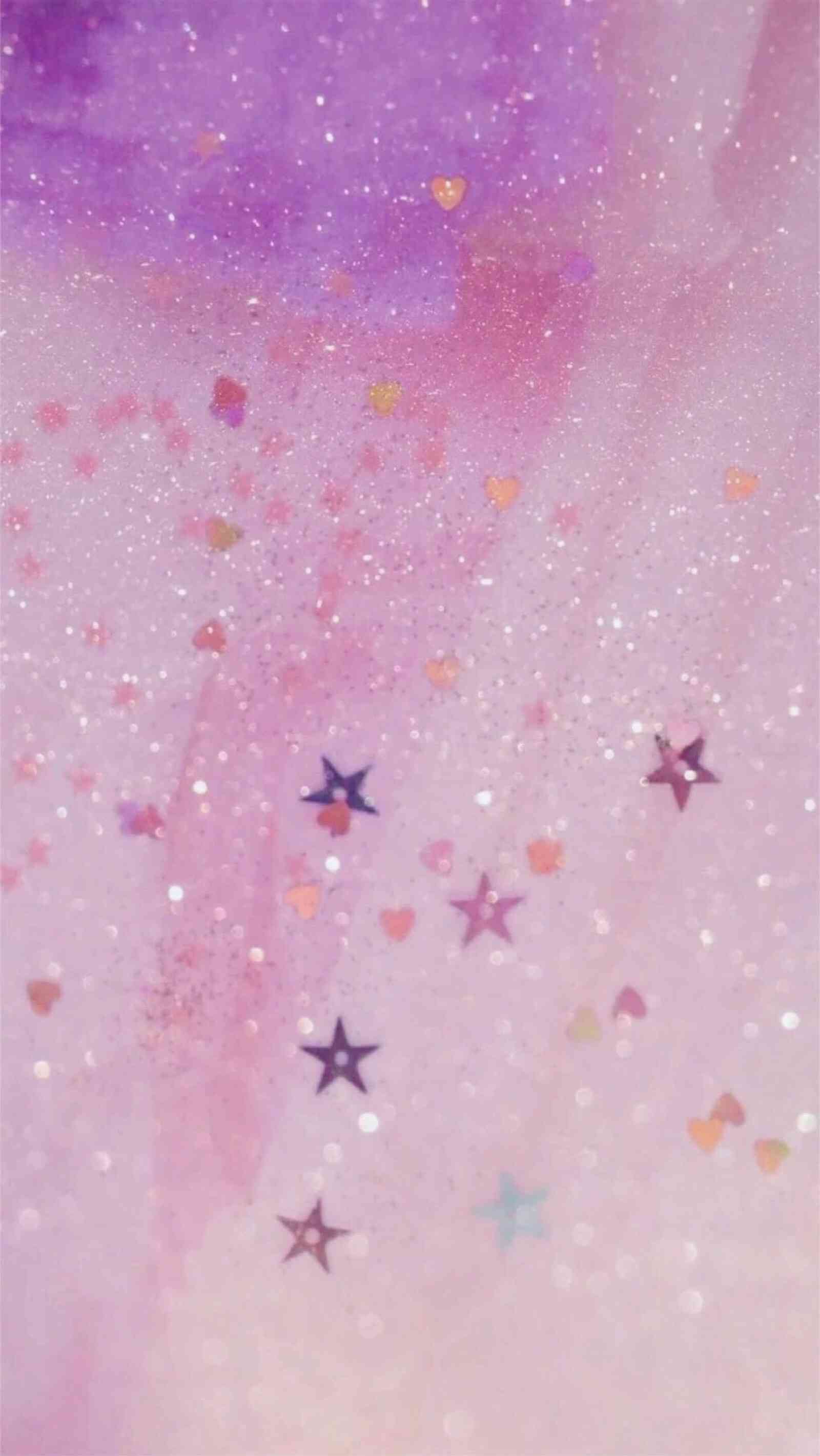 闪闪手机壁纸高清壁纸：少女心壁纸集锦，尽享高清视觉宴