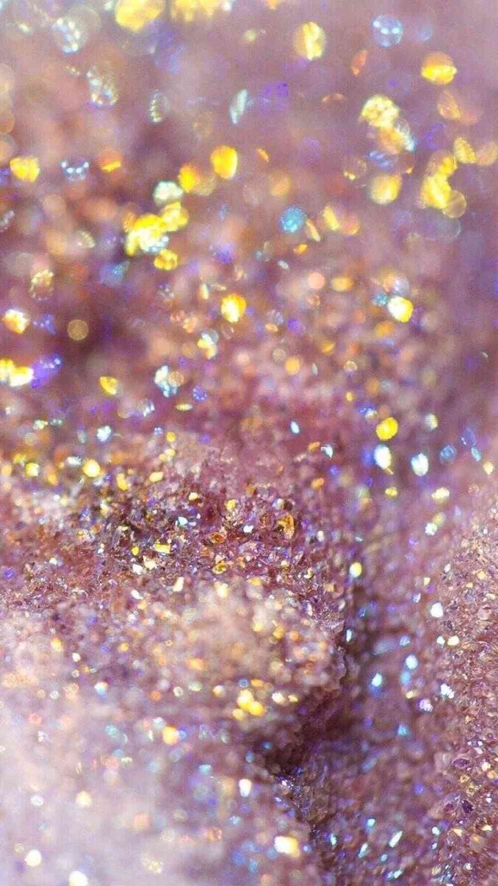 璀璨夺目：BlingBling风格闪耀壁纸精选