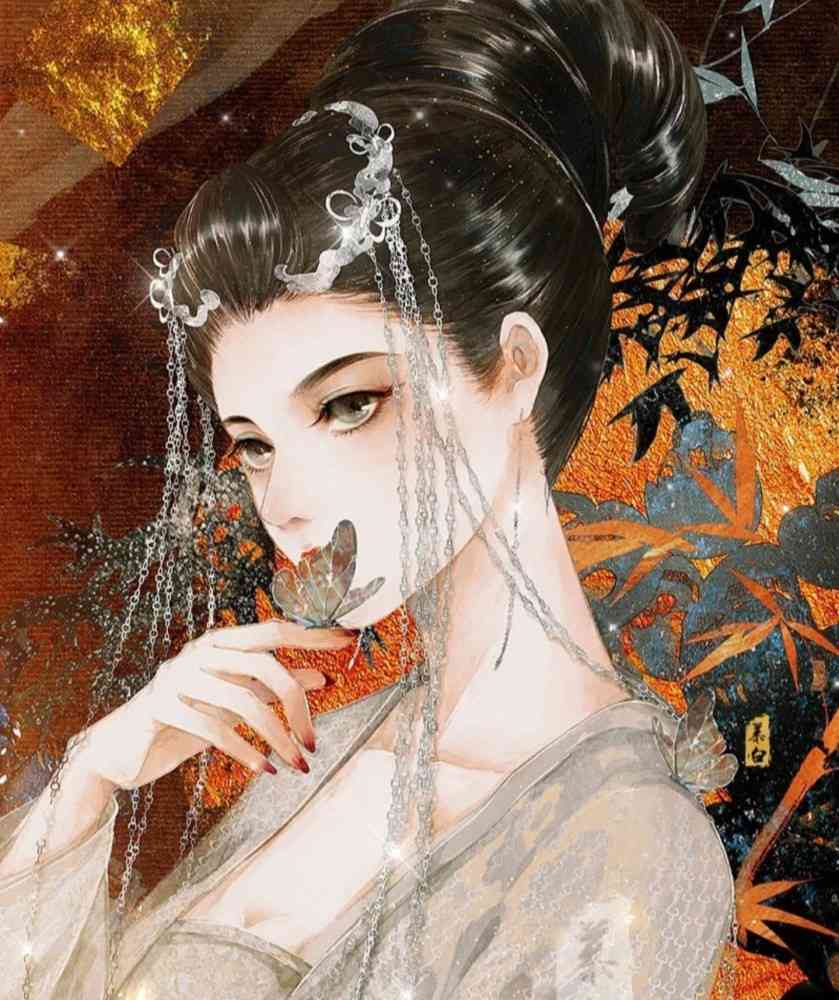 男生中式古风AI写真文案：穿越古今的静谧之美，细腻描绘古韵青春画卷