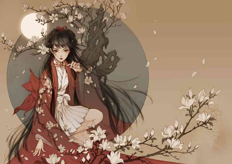 男生中式古风AI写真文案：穿越古今的静谧之美，细腻描绘古韵青春画卷