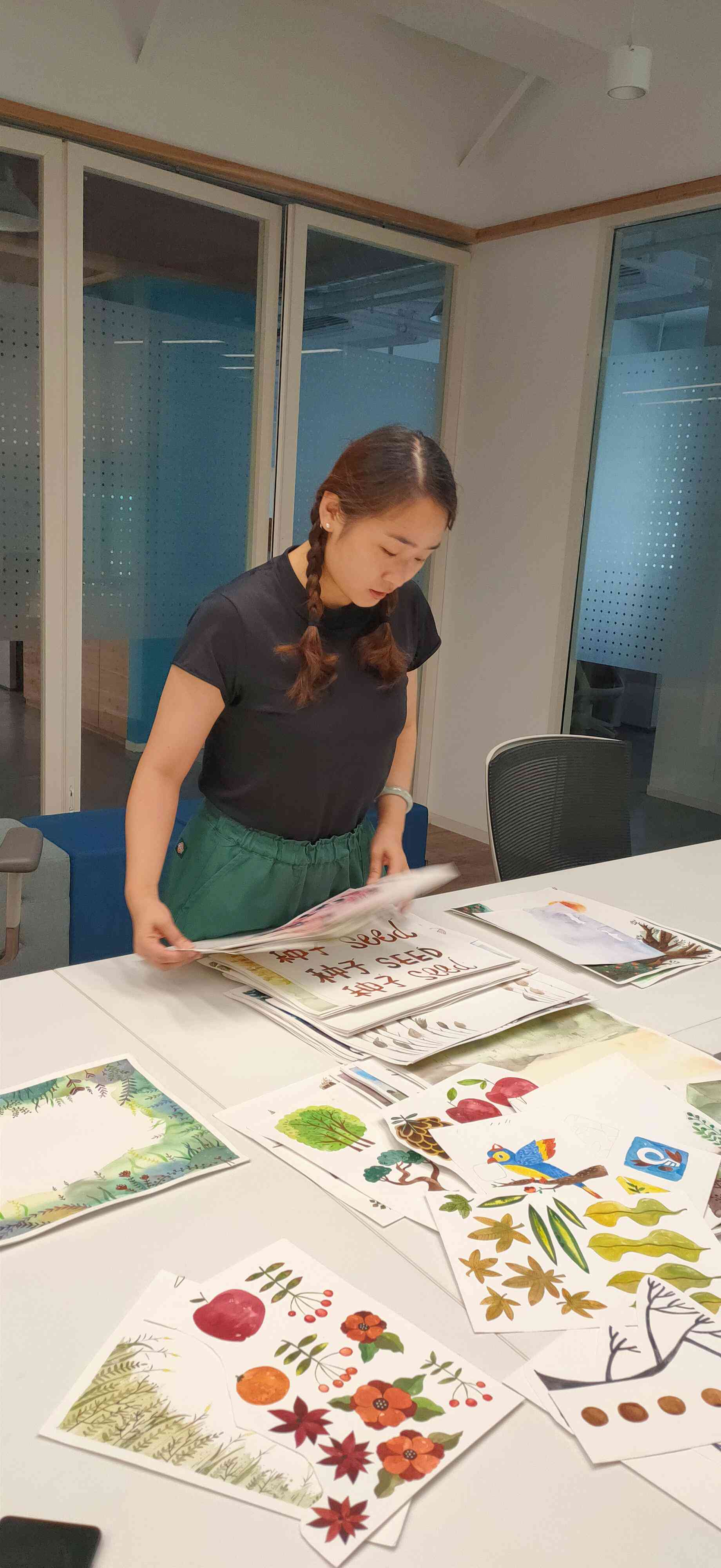 水彩文案大全：简短素材与创作灵感集锦