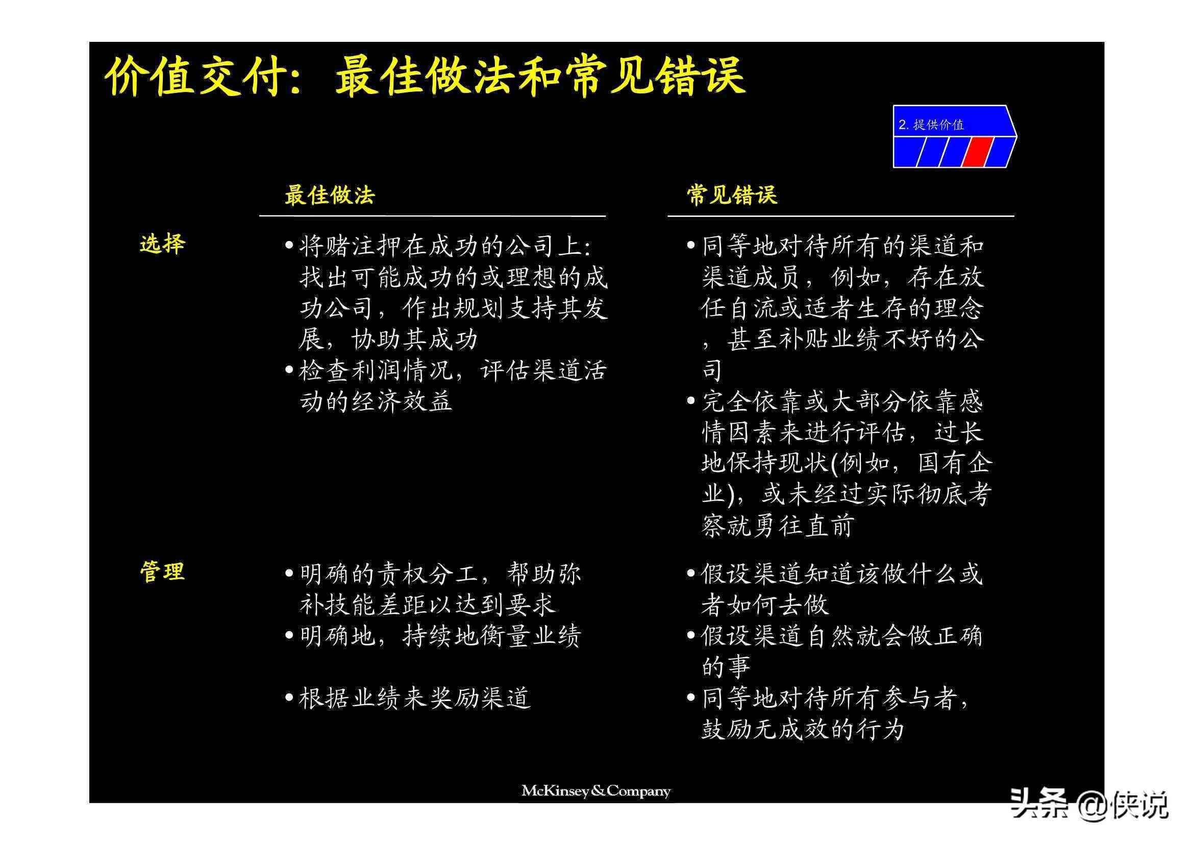 麦肯锡报告显示：综合分析研究报告
