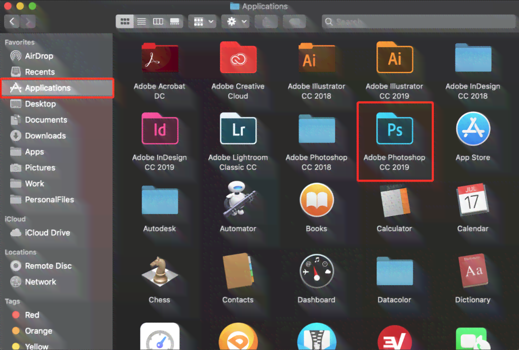 AI创作实验室：使用Photoshop高效打开文件教程