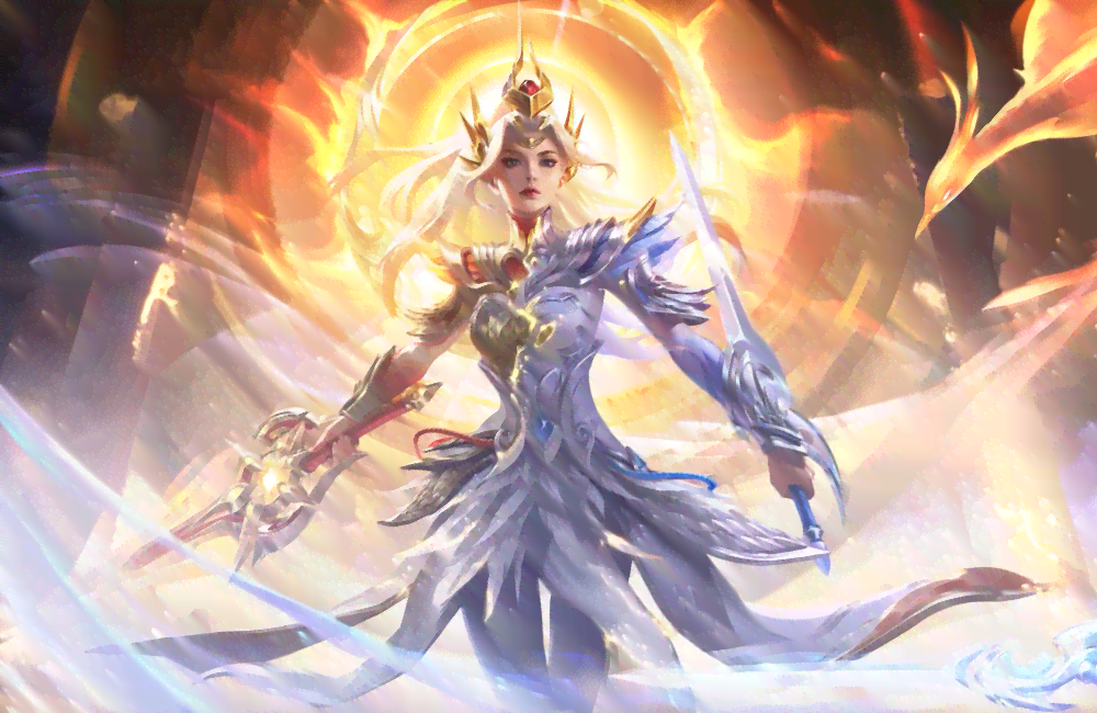 神明的背景：神秘古风神明素材集