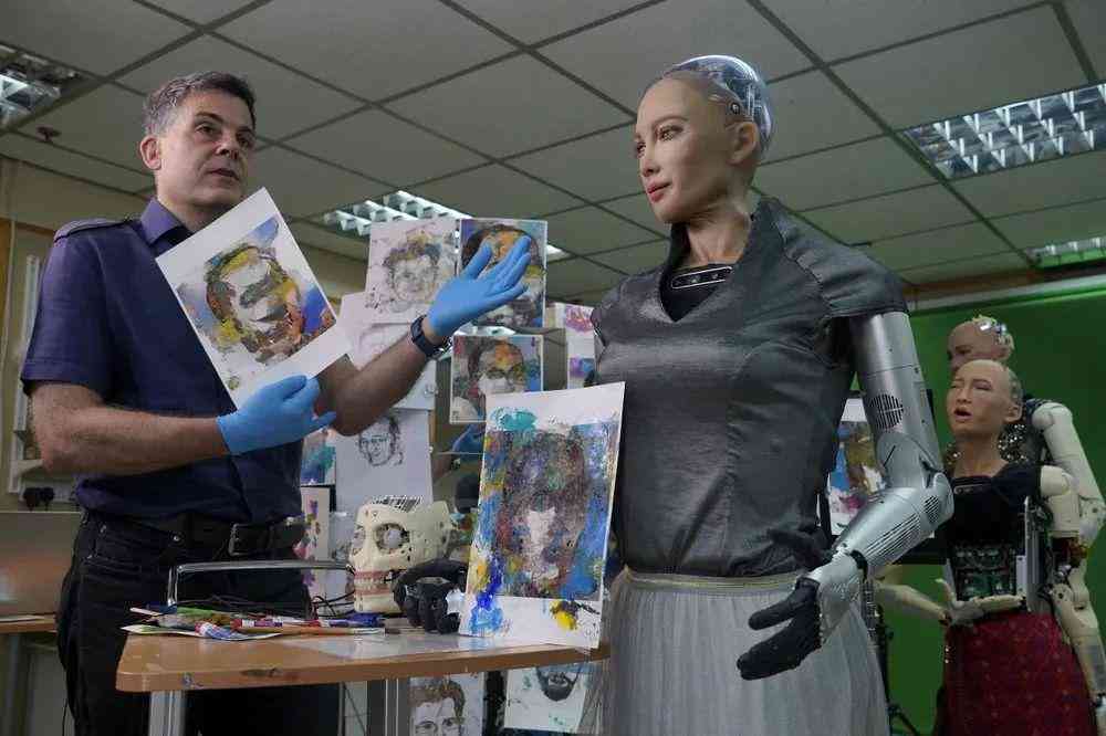 AI创作的画算艺术品吗