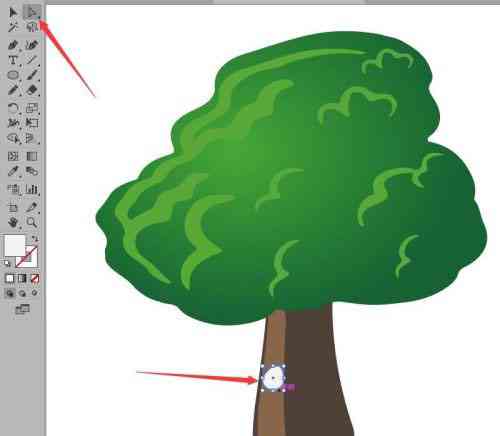 AI绘画绿色树木教程：从灵感构思到作品呈现，全方位解答创作疑问