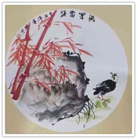 丹青妙笔勒婳丽：中国传统绘画艺术之美全解析