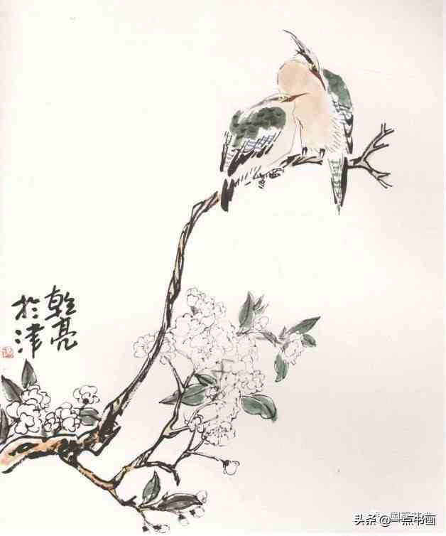 丹青写法：涵丹青笔法、写意手法与创作技巧