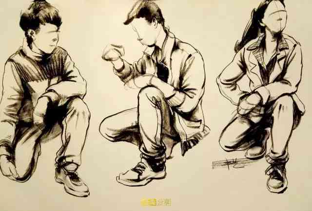 速写文案范文：经典素材与大全     