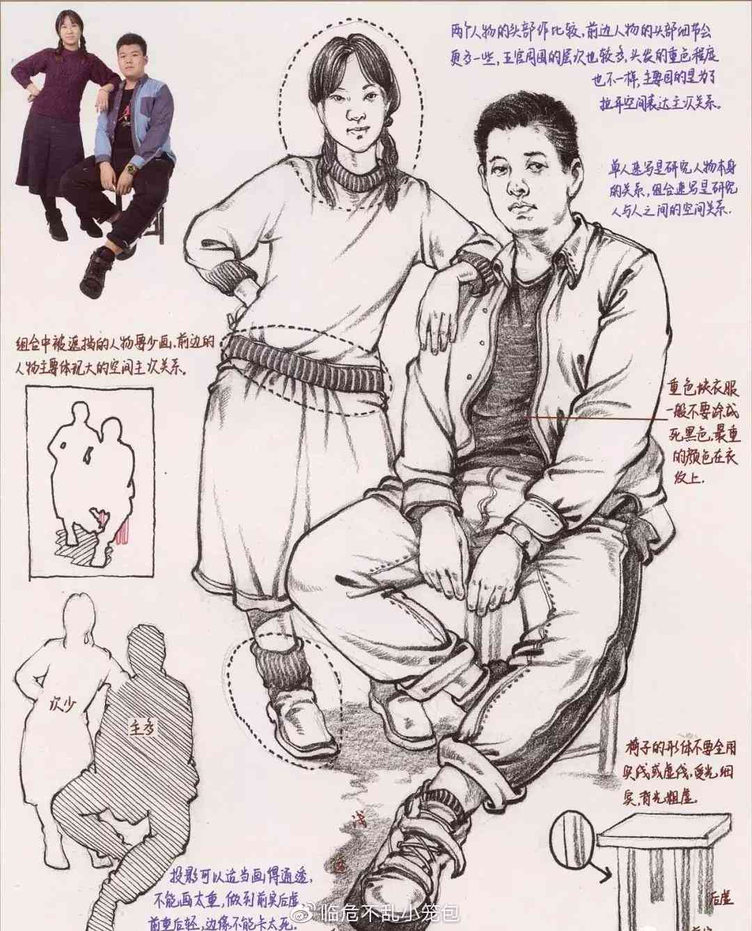 速写文案范文：经典素材与大全     