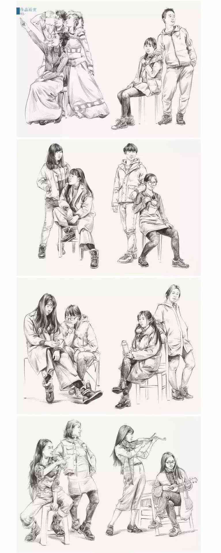 速写文案范文：经典素材与大全     