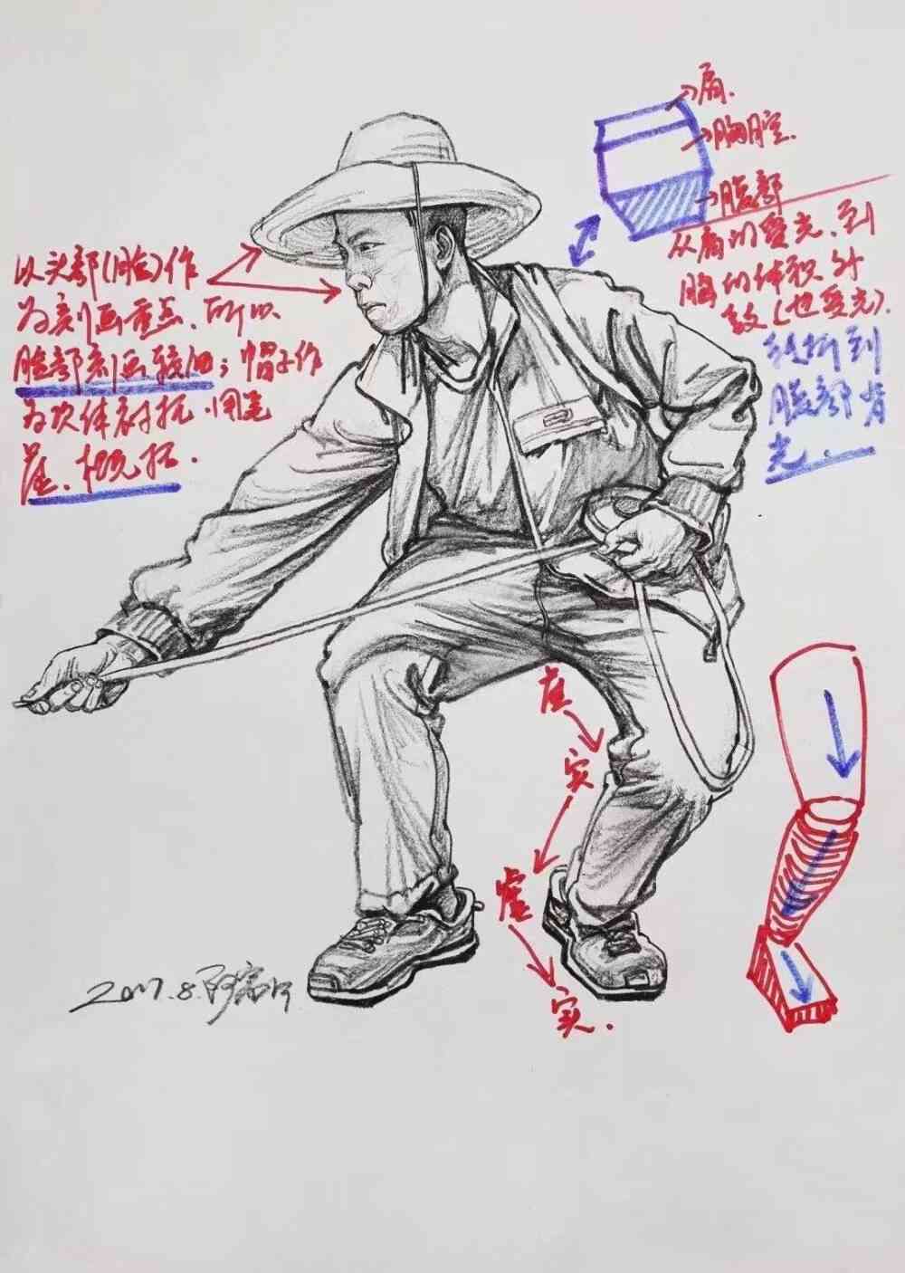 速写文案范文：经典素材与大全     