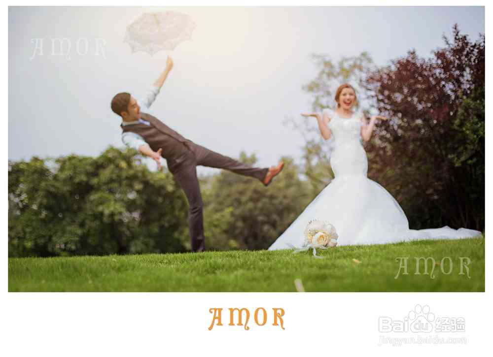 配ai婚纱照的搞笑文案句子：简短短句集锦，适合婚纱照拍摄搞怪配文