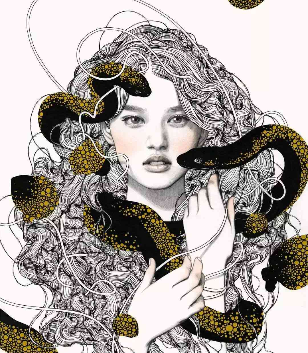 AI绘画：打造独特风格的美女插画创意文案