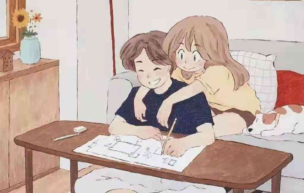 甜蜜时光：情侣专属绘画创作文案指南