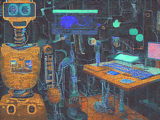 创作工作室ai绘画版