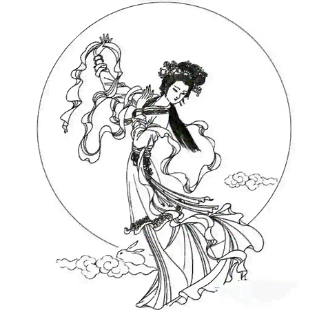 '中国传统文化元素儿简笔画：国风娃娃趣味绘制教程'